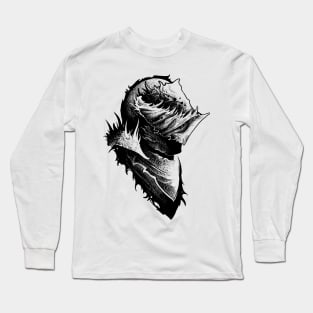 Dark souls knight Long Sleeve T-Shirt